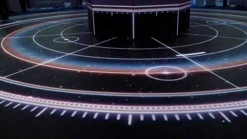 俄罗斯核工业展上的“橄榄树”数字装置 数字文化创意软件的新篇章